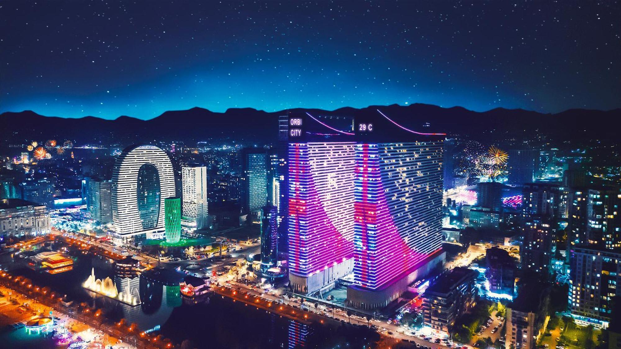 Orbi City Batumi Star Aparthotel Exterior foto