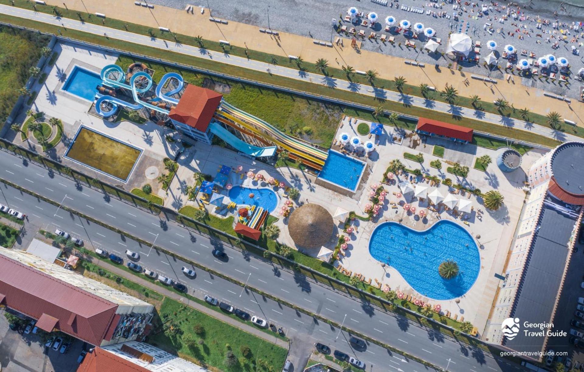 Orbi City Batumi Star Aparthotel Exterior foto