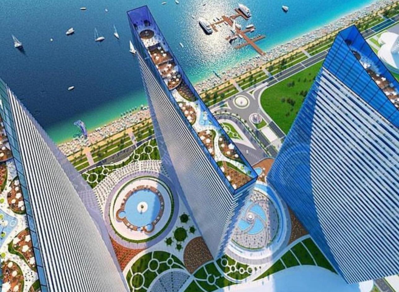 Orbi City Batumi Star Aparthotel Exterior foto