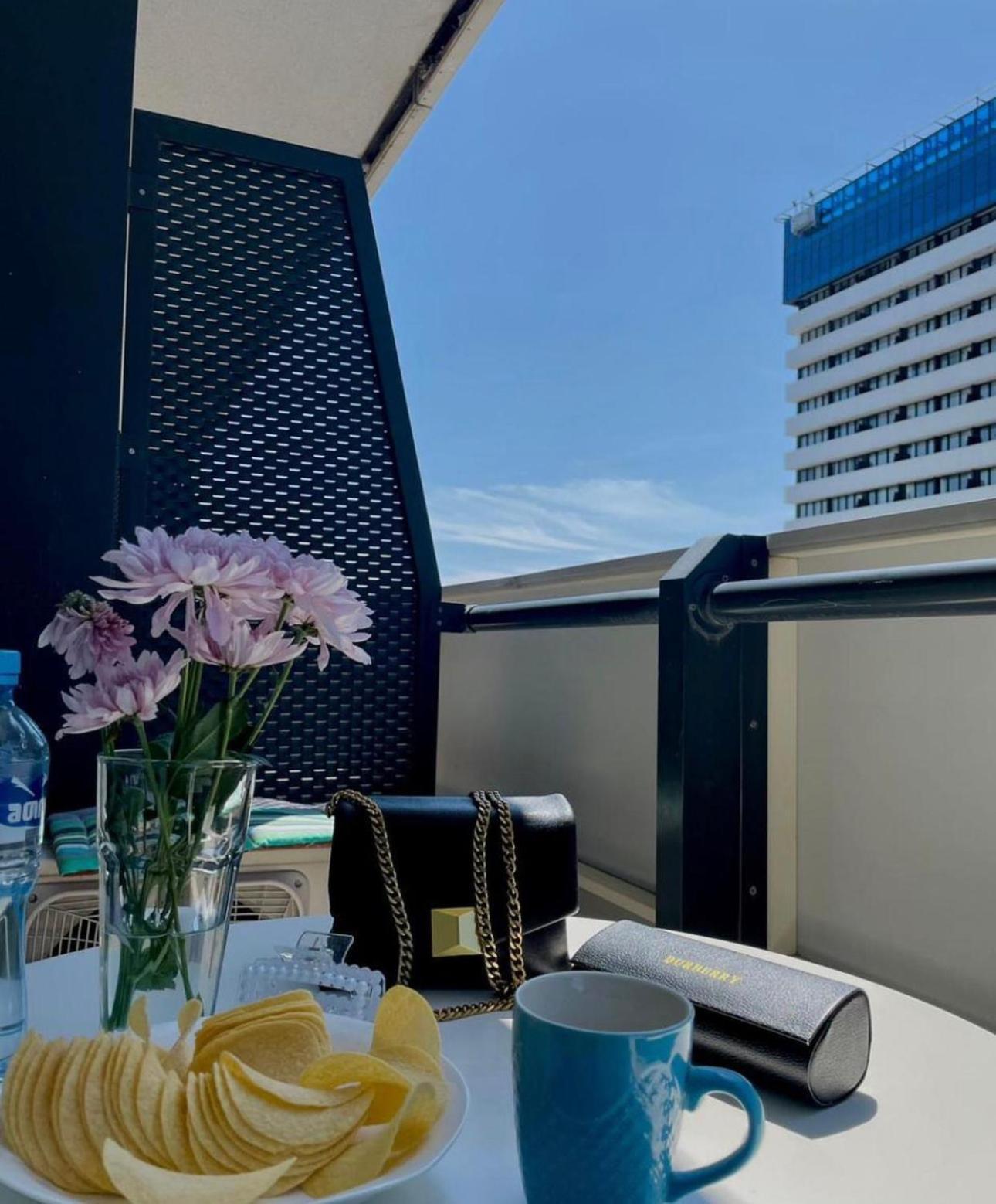 Orbi City Batumi Star Aparthotel Exterior foto